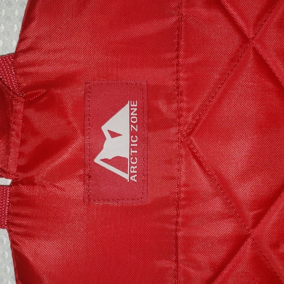 Arctic Zone Lava Seat Heated Cushion -Microcore Reusable Pack Microwavable RED - Picture 2 of 7